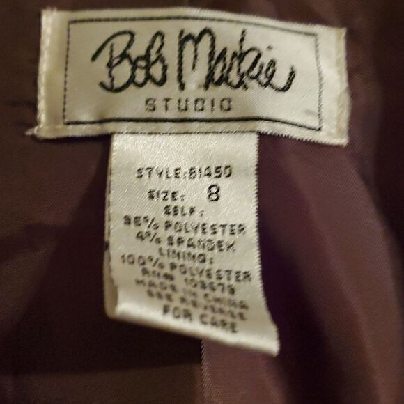 Bob Mackie woman open up Blazer  8 - Picture 2 of 6
